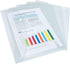 Popper Wallet Folder - RAPESCO A4+ Clear 5 Pack ROP0695